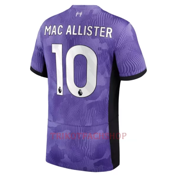 Liverpool Alexis Mac Allister 10 Ausweichtrikot 23/24 für Herren