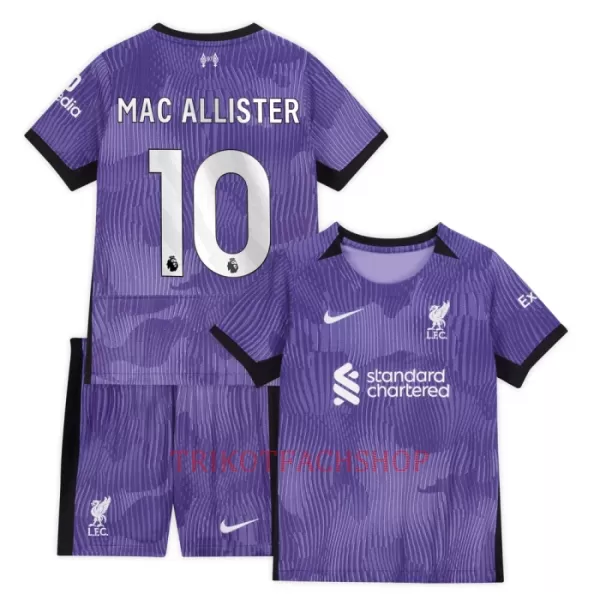 Liverpool Alexis Mac Allister 10 Ausweichtrikot 23/24 für Kinder