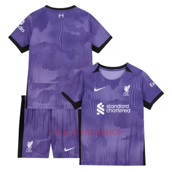 Liverpool Ausweichtrikot 23/24 für Kinder