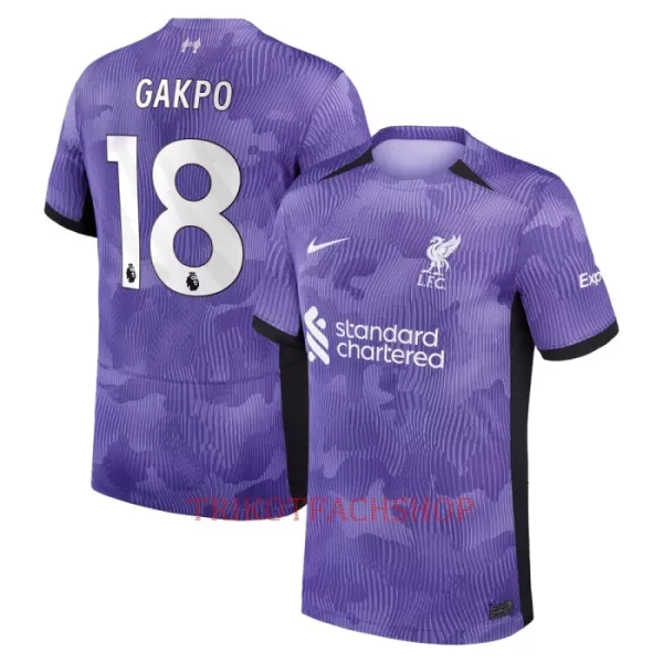 Liverpool Cody Gakpo 18 Ausweichtrikot 23/24 für Herren