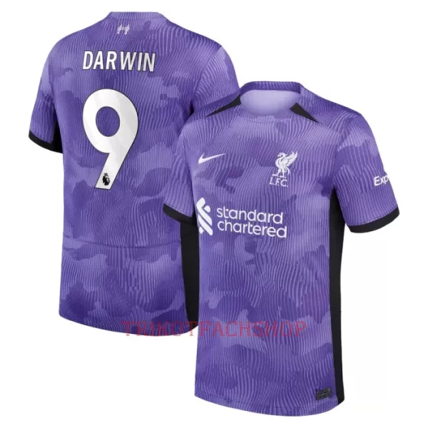 Liverpool Darwin Núñez 9 Ausweichtrikot 23/24 für Herren