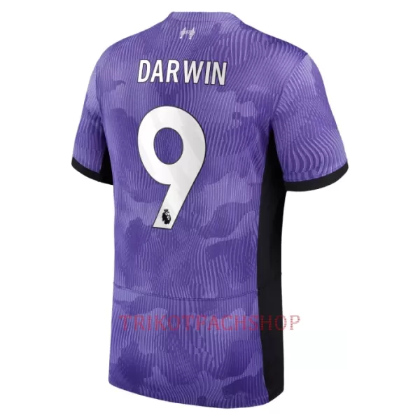 Liverpool Darwin Núñez 9 Ausweichtrikot 23/24 für Herren