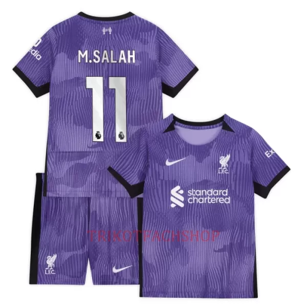 Liverpool Mohamed Salah 11 Ausweichtrikot 23/24 für Kinder