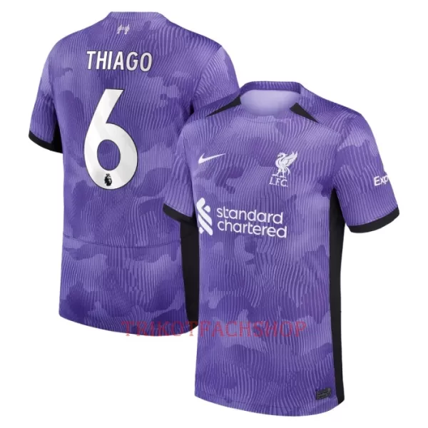 Liverpool Thiago 6 Ausweichtrikot 23/24 für Herren