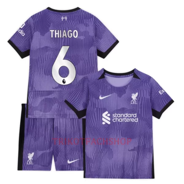 Liverpool Thiago 6 Ausweichtrikot 23/24 für Kinder