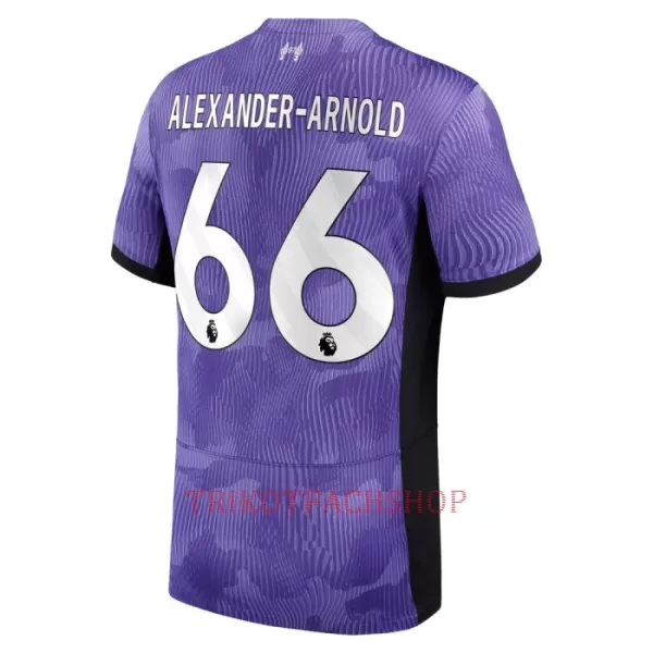 Liverpool Trent Alexander-Arnold 66 Ausweichtrikot 23/24 für Herren