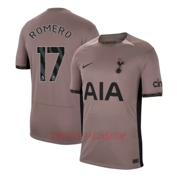 Tottenham Hotspur Cristian Romero 17 Ausweichtrikot 23/24 für Herren