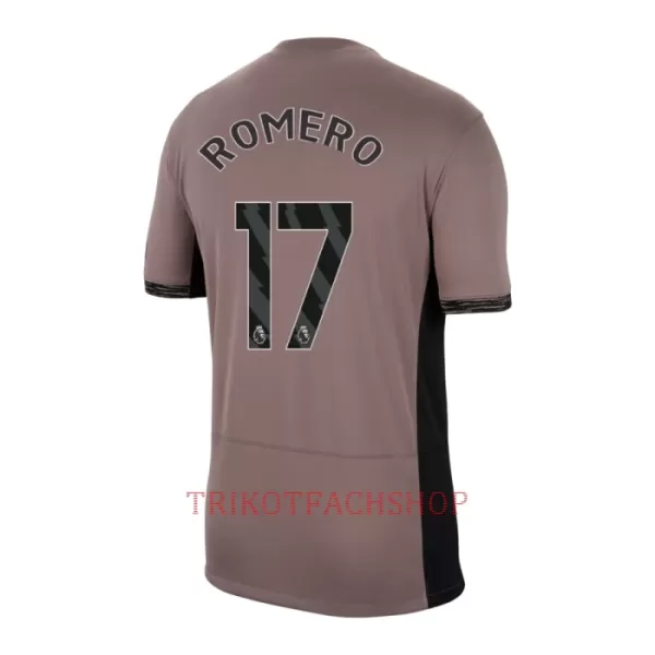 Tottenham Hotspur Cristian Romero 17 Ausweichtrikot 23/24 für Herren