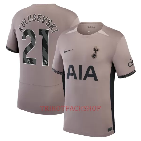 Tottenham Hotspur Dejan Kulusevski 21 Ausweichtrikot 23/24 für Herren