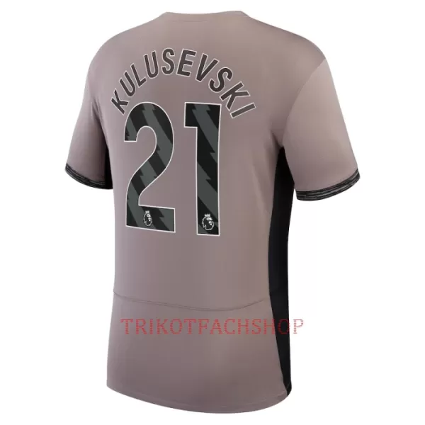 Tottenham Hotspur Dejan Kulusevski 21 Ausweichtrikot 23/24 für Herren