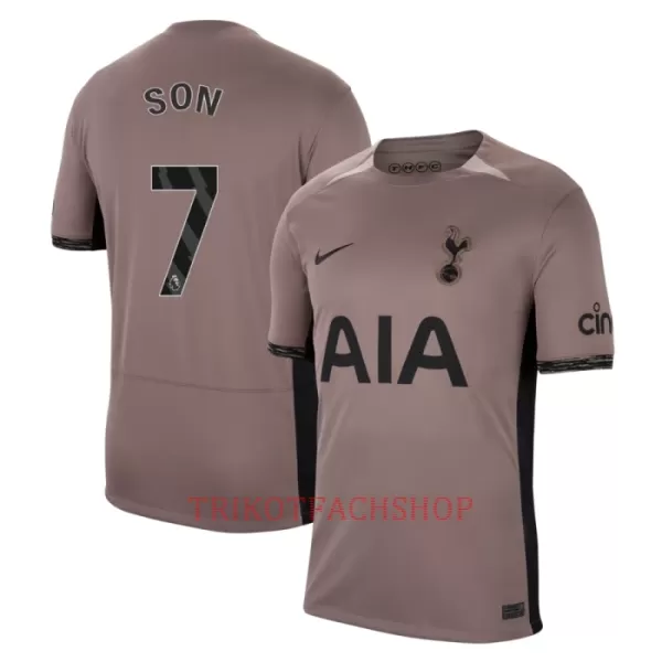 Tottenham Hotspur Heung-min Son 7 Ausweichtrikot 23/24 für Herren