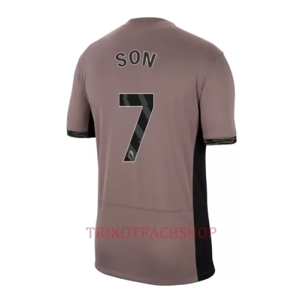 Tottenham Hotspur Heung-min Son 7 Ausweichtrikot 23/24 für Herren