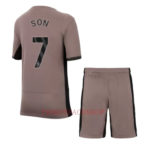 Tottenham Hotspur Heung-min Son 7 Ausweichtrikot 23/24 für Kinder