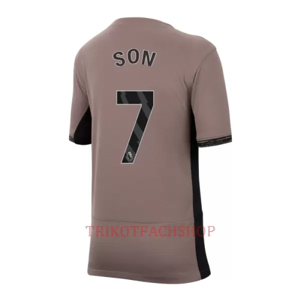 Tottenham Hotspur Heung-min Son 7 Ausweichtrikot 23/24 für Kinder