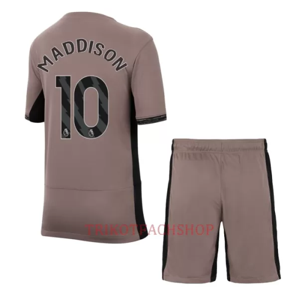 Tottenham Hotspur James Maddison 10 Ausweichtrikot 23/24 für Kinder