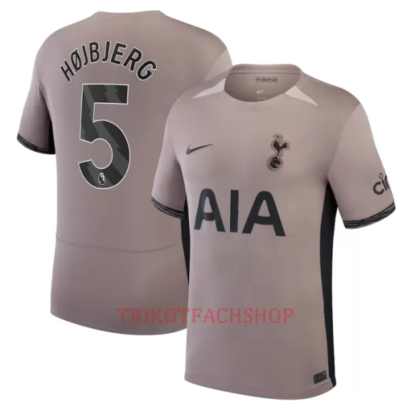 Tottenham Hotspur Pierre-Emile Højbjerg 5 Ausweichtrikot 23/24 für Herren