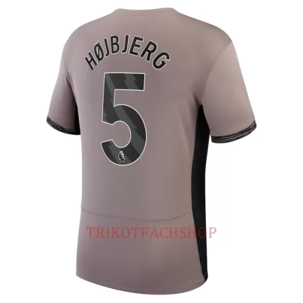 Tottenham Hotspur Pierre-Emile Højbjerg 5 Ausweichtrikot 23/24 für Herren