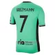 Atlético Madrid Antoine Griezmann 7 Ausweichtrikot 23/24 für Herren