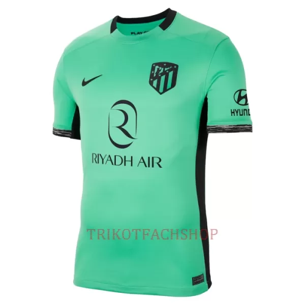 Atlético Madrid Antoine Griezmann 7 Ausweichtrikot 23/24 für Kinder