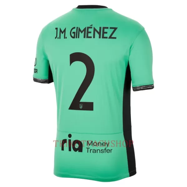 Atlético Madrid JM Santiago Gimenez 2 Ausweichtrikot 23/24 für Herren