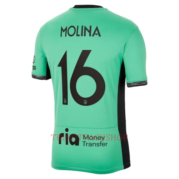 Atlético Madrid Molina 16 Ausweichtrikot 23/24 für Herren