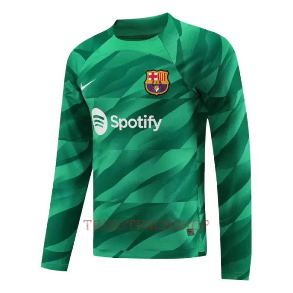 FC Barcelona Marc-André ter Stegen 1 Torwart Heimtrikot 23/24 Langarm für Herren