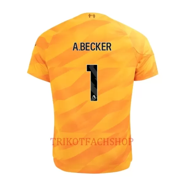 Liverpool Alisson Becker 1 Torwart Ausweichtrikot 23/24 für Herren