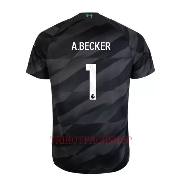 Liverpool Alisson Becker 1 Torwart Heimtrikot 23/24 für Herren