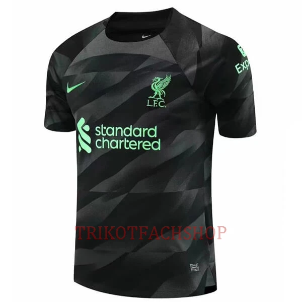 Liverpool Alisson Becker 1 Torwart Heimtrikot 23/24 für Herren