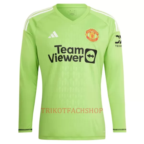 Manchester United Onana 24 Torwart Heimtrikot 23/24 Langarm für Herren