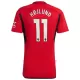 Manchester United Rasmus Højlund 11 Heimtrikot 23/24 für Herren