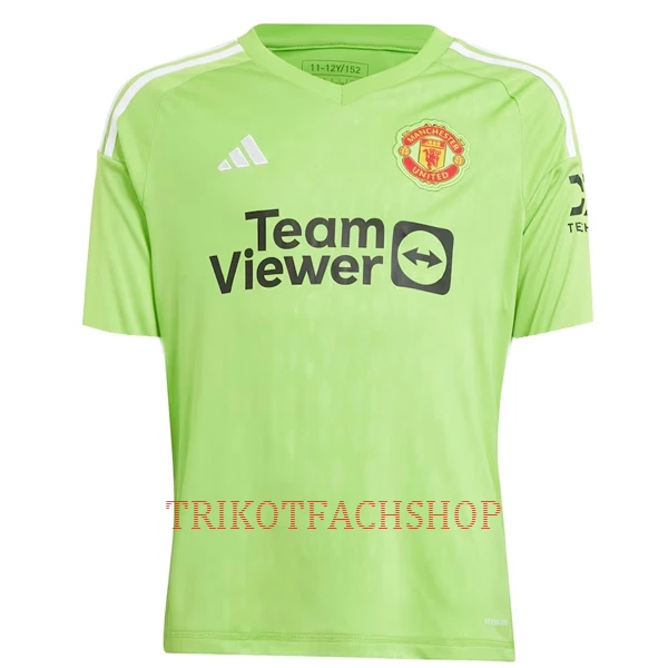 Manchester United Torwart Heimtrikot 23/24 für Kinder