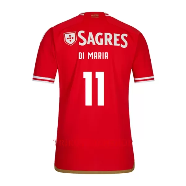 SL Benfica Ángel Di María 11 Heimtrikot 23/24 für Herren