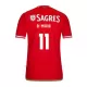 SL Benfica Ángel Di María 11 Heimtrikot 23/24 für Herren