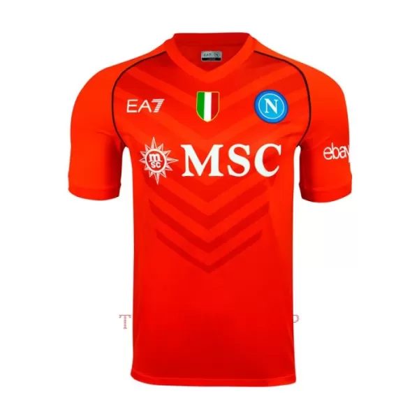 SSC Napoli Torwart Heimtrikot 23/24 für Herren