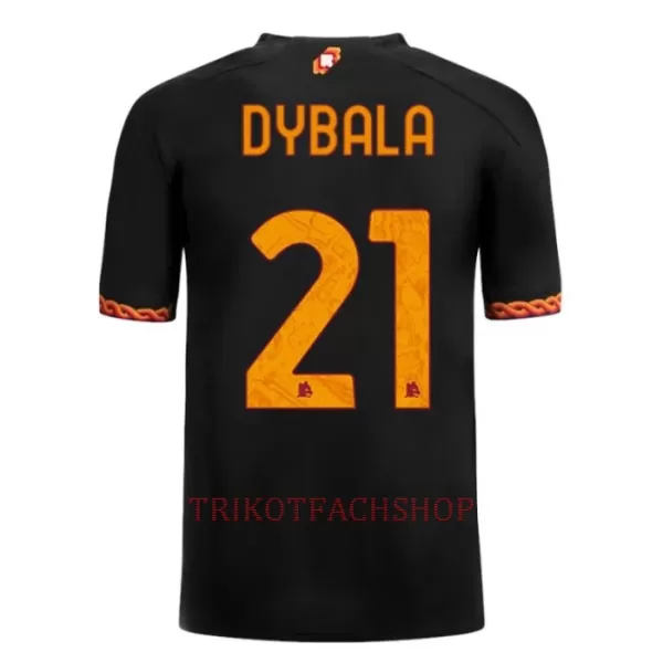 AS Roma Paulo Dybala 21 Ausweichtrikot 23/24 für Herren