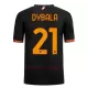 AS Roma Paulo Dybala 21 Ausweichtrikot 23/24 für Herren