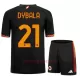 AS Roma Paulo Dybala 21 Ausweichtrikot 23/24 für Kinder