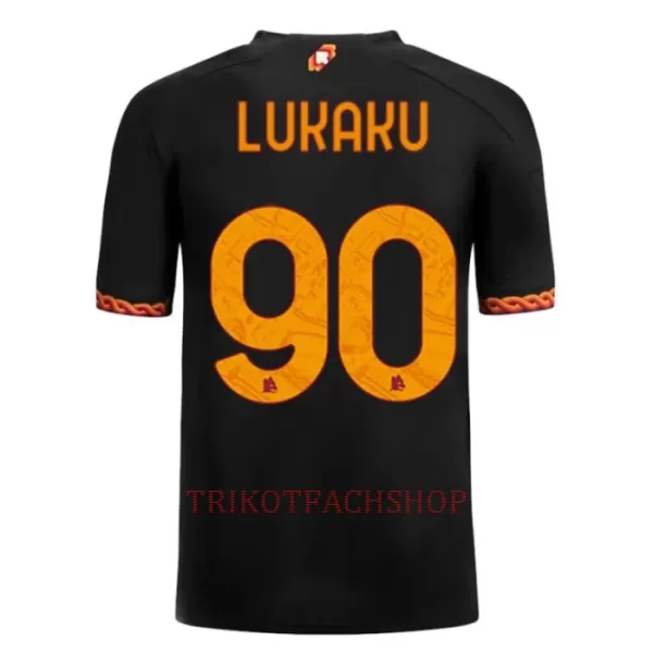 AS Roma Romelu Lukaku 90 Ausweichtrikot 23/24 für Herren