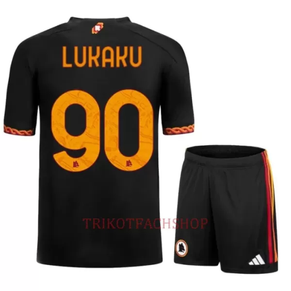 AS Roma Romelu Lukaku 90 Ausweichtrikot 23/24 für Kinder