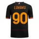 AS Roma Romelu Lukaku 90 Ausweichtrikot 23/24 für Kinder