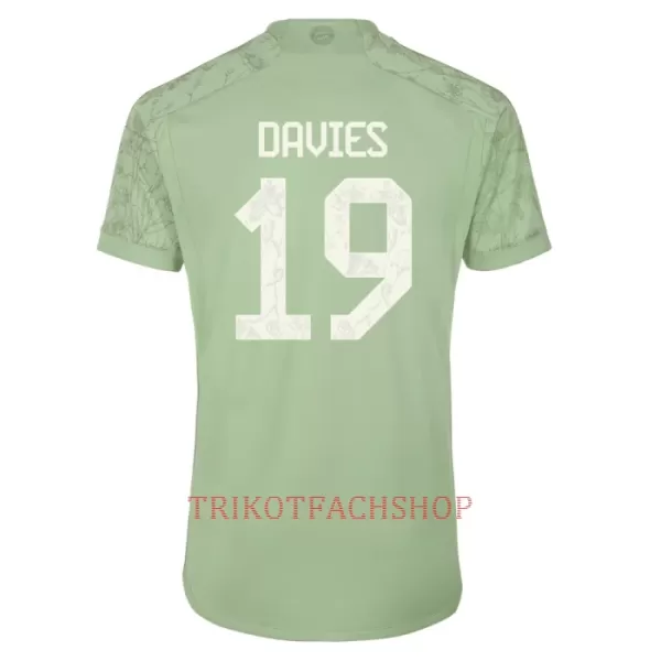 FC Bayern München Alphonso Davies 19 Ausweichtrikot 23/24 für Herren