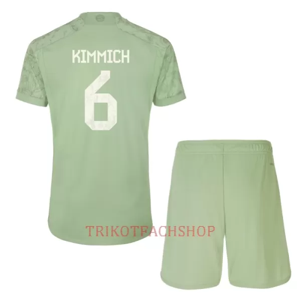 FC Bayern München Joshua Kimmich 6 Ausweichtrikot 23/24 für Kinder