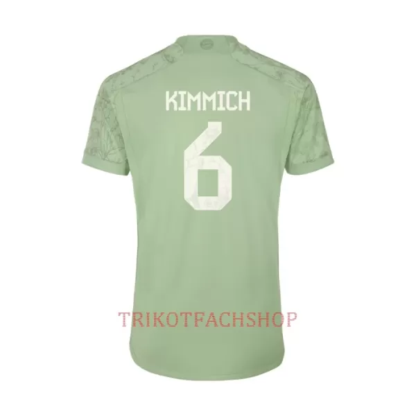 FC Bayern München Joshua Kimmich 6 Ausweichtrikot 23/24 für Kinder