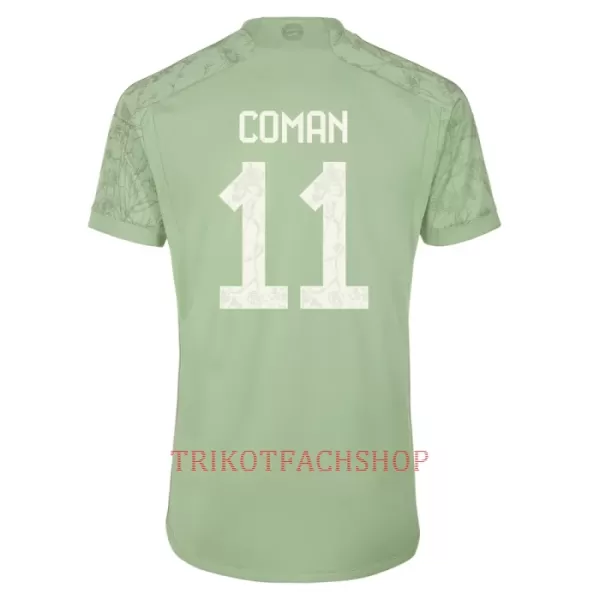 FC Bayern München Kingsley Coman 11 Ausweichtrikot 23/24 für Herren