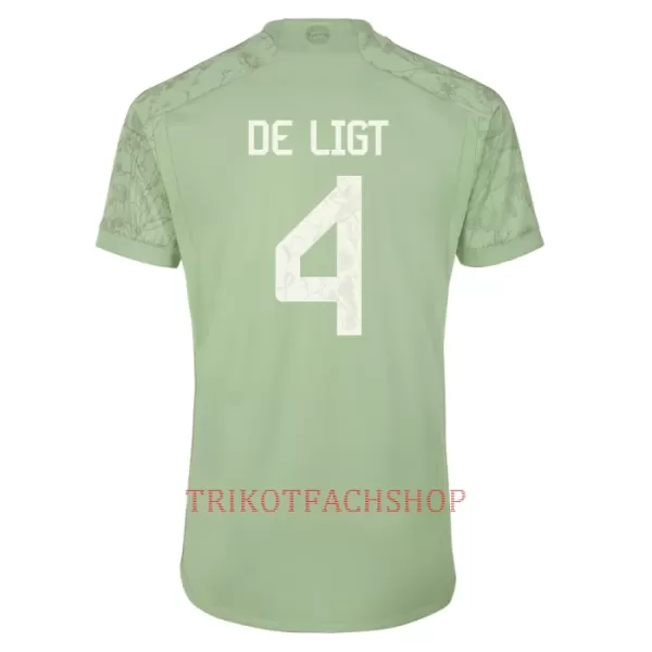 FC Bayern München Matthijs de Ligt 4 Ausweichtrikot 23/24 für Herren