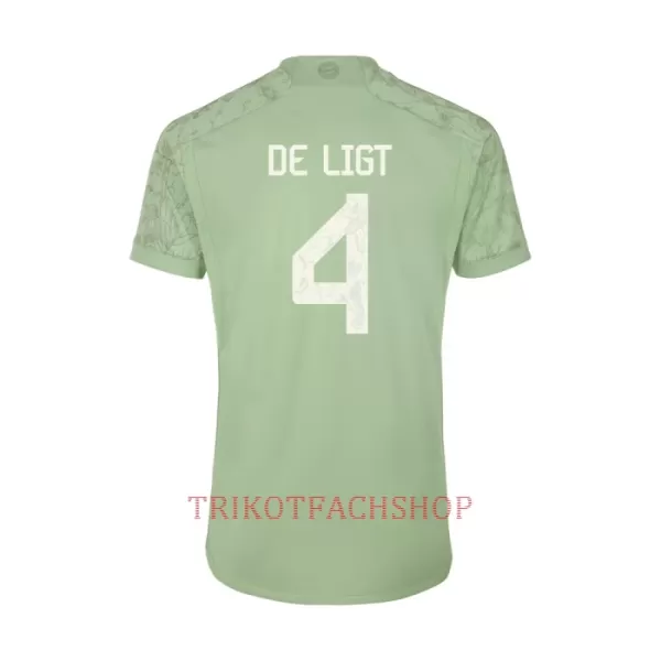 FC Bayern München Matthijs de Ligt 4 Ausweichtrikot 23/24 für Kinder