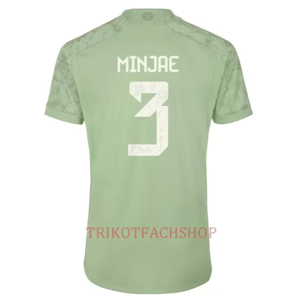 FC Bayern München Min-jae Kim 3 Ausweichtrikot 23/24 für Herren