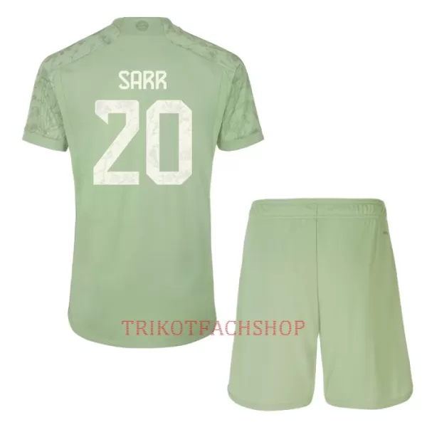 FC Bayern München Sarr 20 Ausweichtrikot 23/24 für Kinder