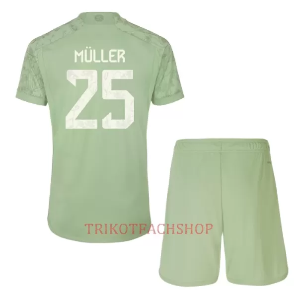 FC Bayern München Thomas Müller 25 Ausweichtrikot 23/24 für Kinder